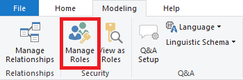 Manage Roles